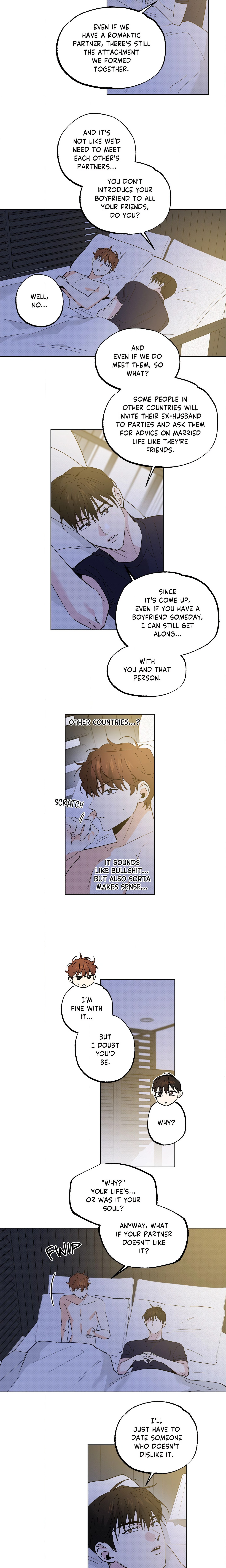 Part-time Partner (Uncensored) Page 4 - MangaHe