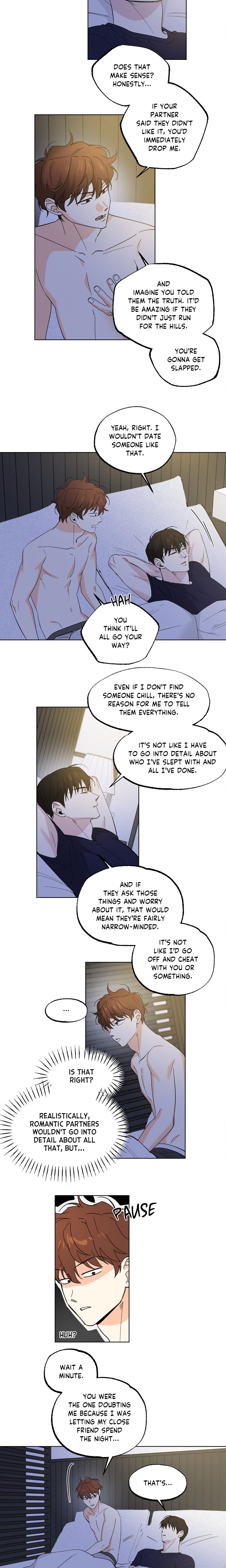 Part-time Partner (Uncensored) Page 5 - MangaHe