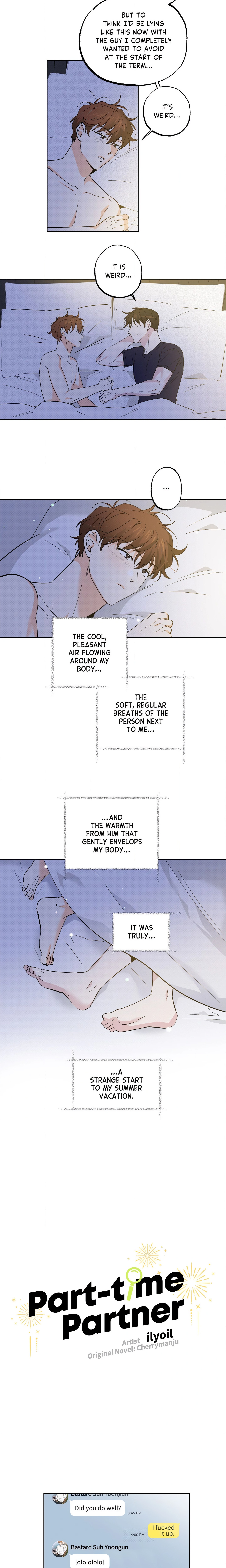 Part-time Partner (Uncensored) Page 7 - MangaHe