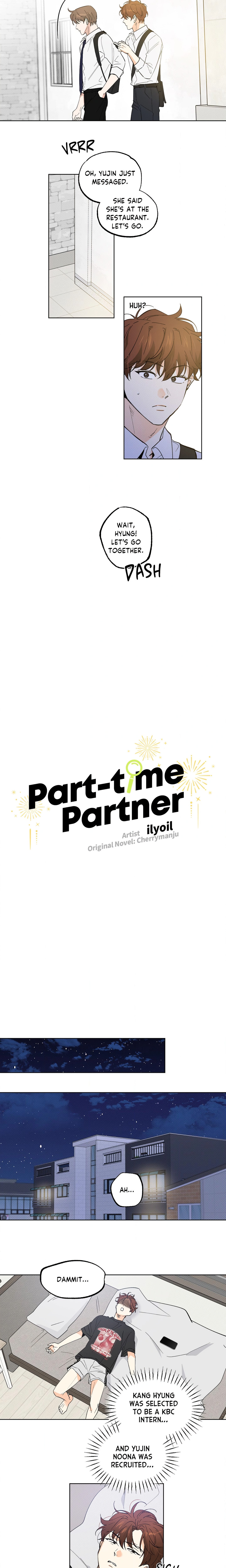 Part-time Partner (Uncensored) Page 11 - MangaHe