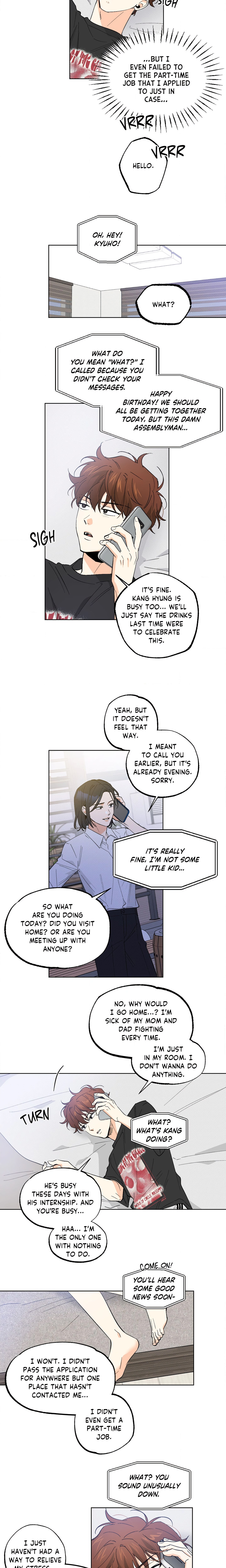 Part-time Partner (Uncensored) Page 12 - MangaHe