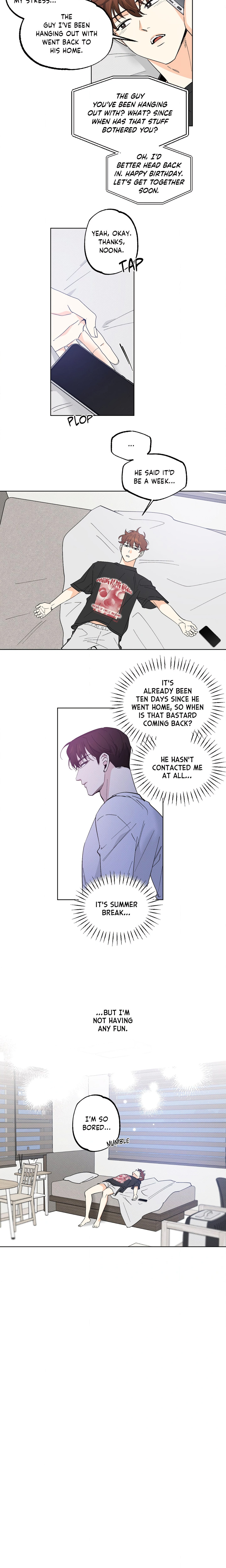 Part-time Partner (Uncensored) Page 13 - MangaHe