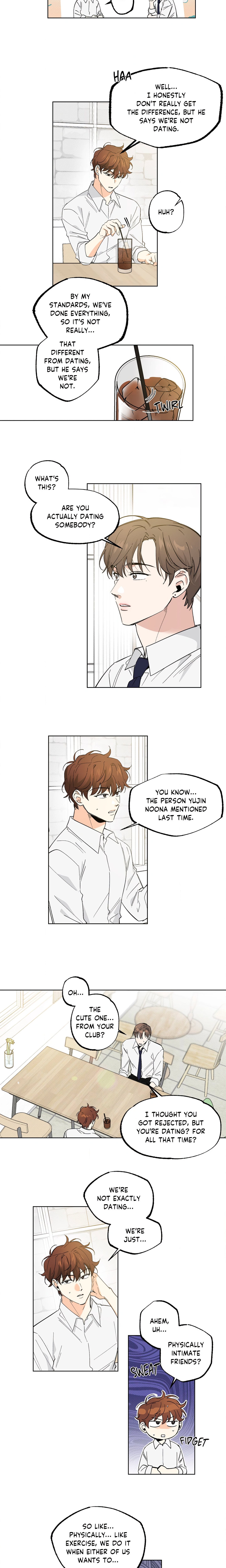 Part-time Partner (Uncensored) Page 4 - MangaHe