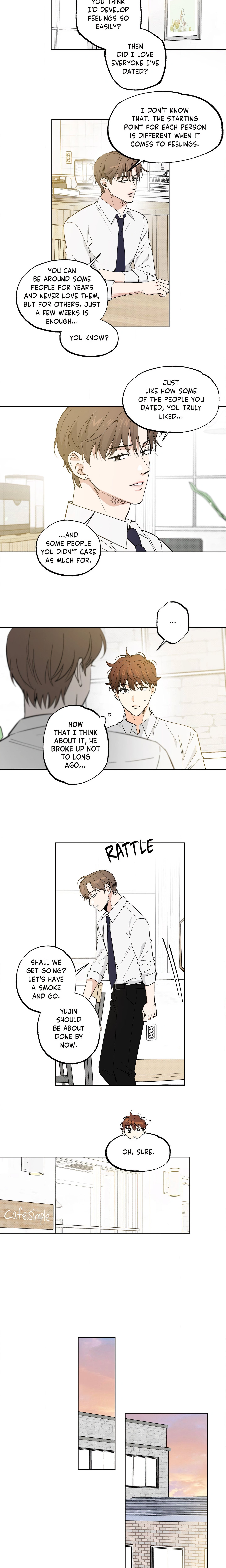 Part-time Partner (Uncensored) Page 8 - MangaHe