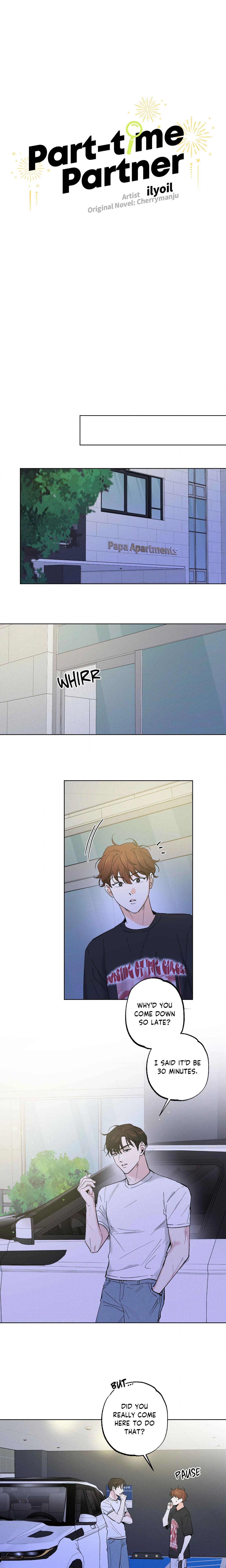 Part-time Partner (Uncensored) Page 7 - MangaHe