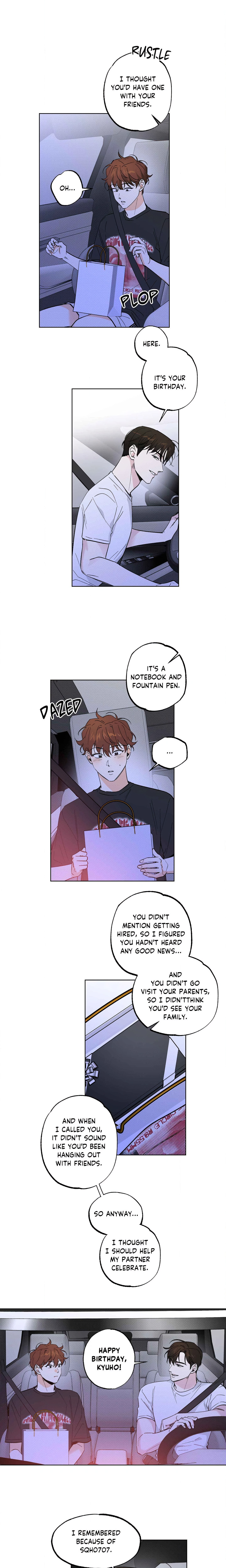 Part-time Partner (Uncensored) Page 10 - MangaHe