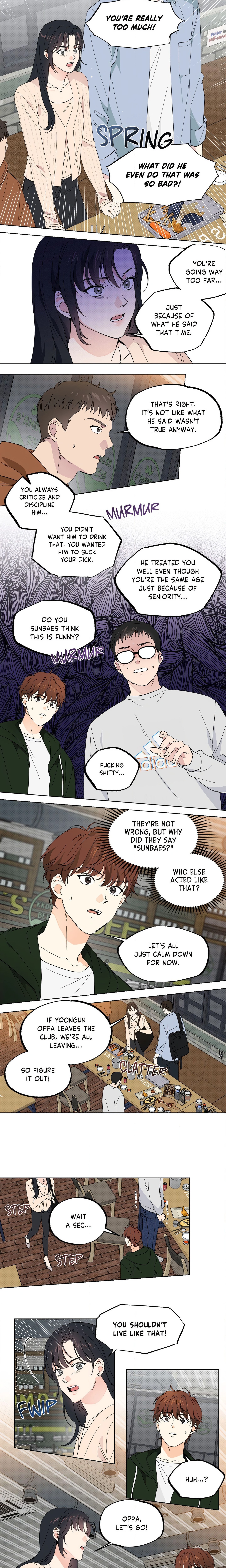 Part-time Partner (Uncensored) Page 6 - MangaHe