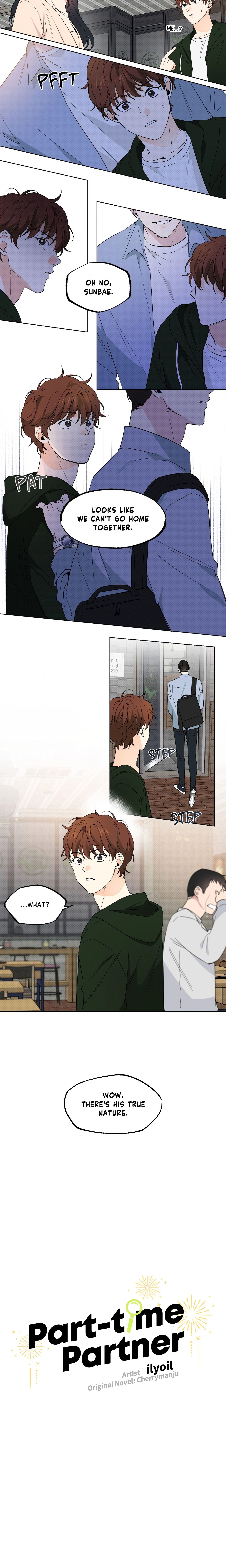 Part-time Partner (Uncensored) Page 7 - MangaHe