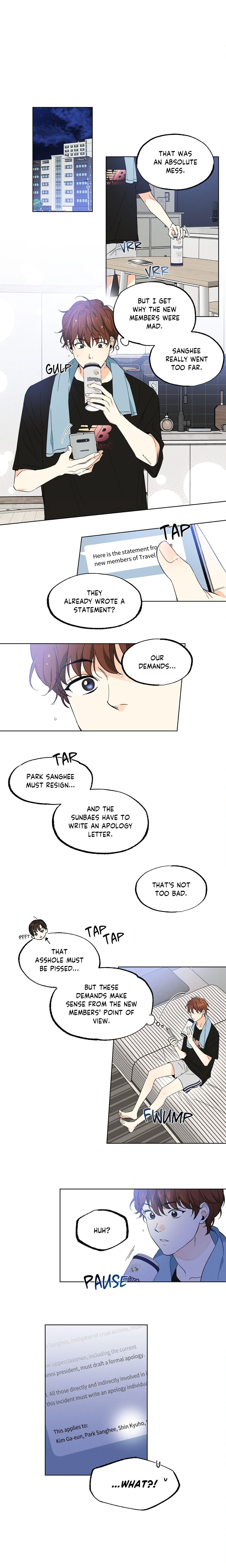 Part-time Partner (Uncensored) Page 8 - MangaHe