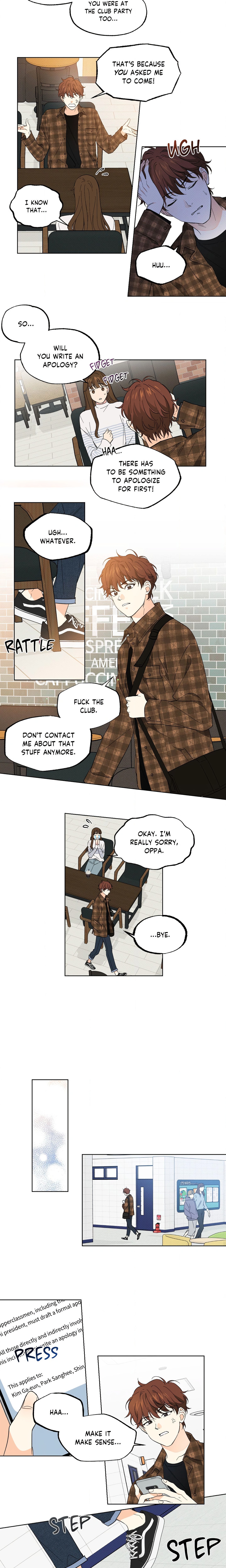 Part-time Partner (Uncensored) Page 10 - MangaHe