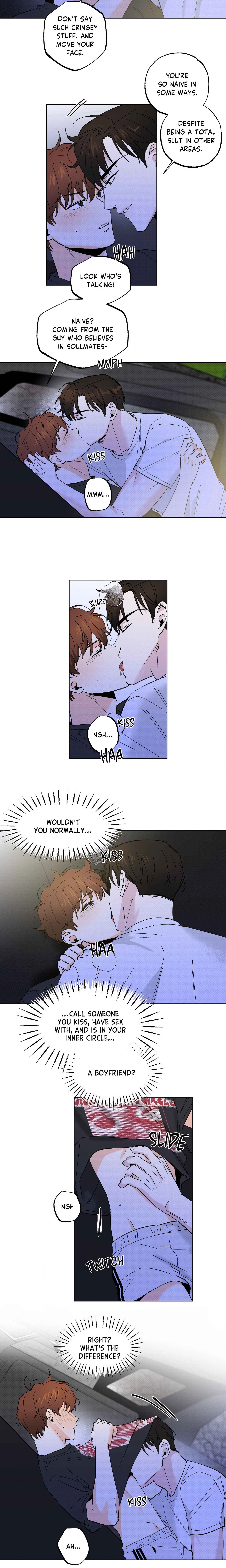 Part-time Partner (Uncensored) Page 11 - MangaHe