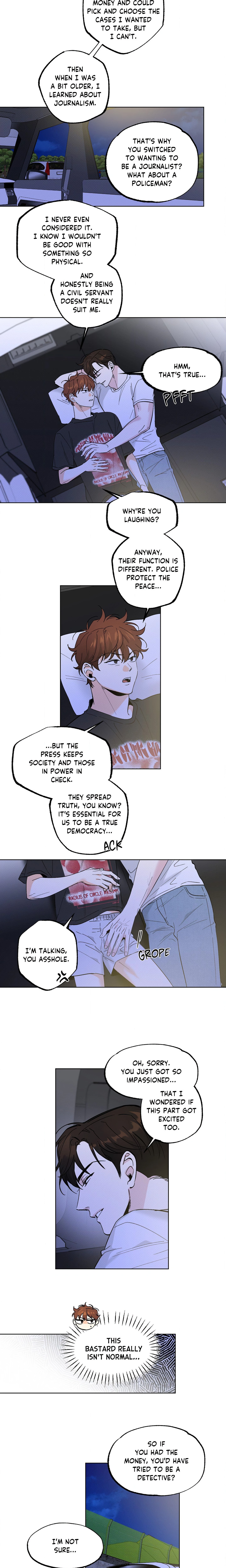Part-time Partner (Uncensored) Page 6 - MangaHe