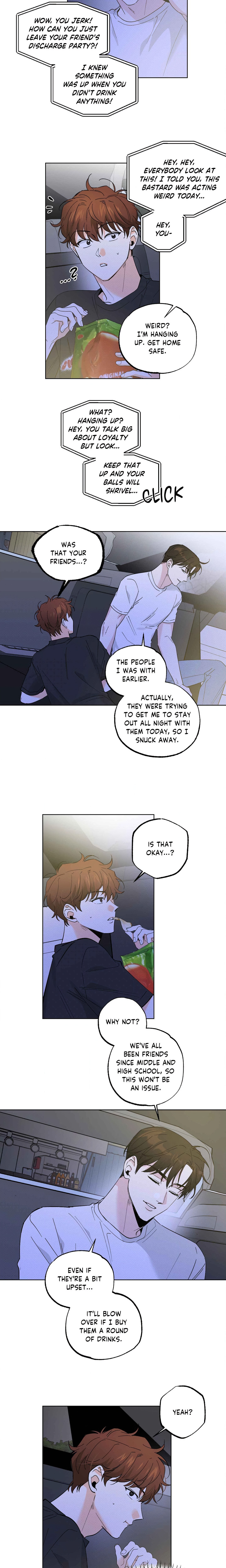 Part-time Partner (Uncensored) Page 8 - MangaHe