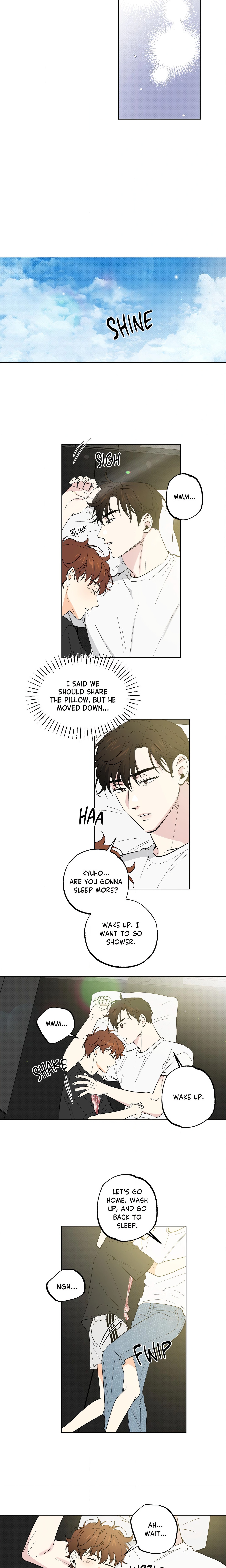 Part-time Partner (Uncensored) Page 11 - MangaHe
