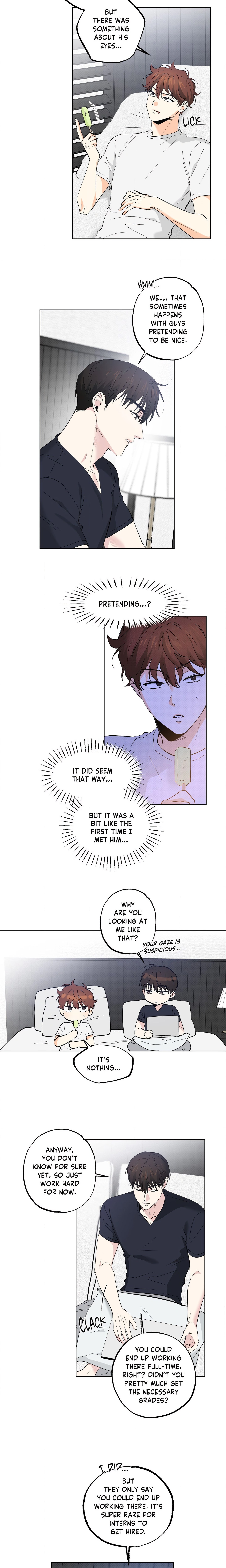 Part-time Partner (Uncensored) Page 8 - MangaHe