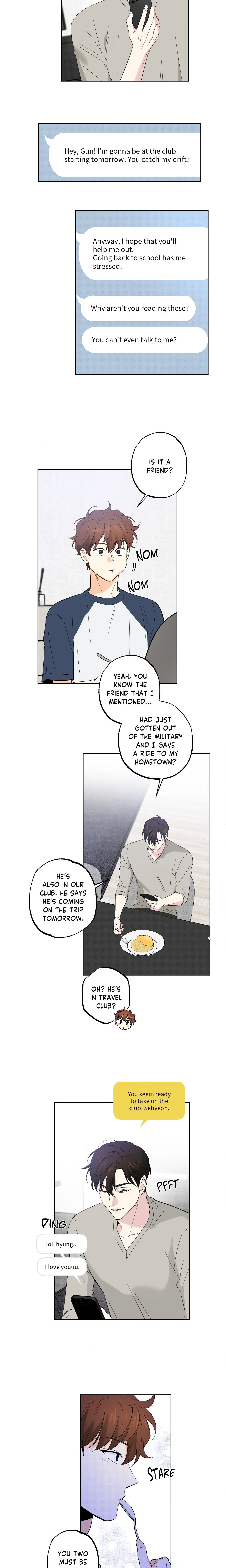 Part-time Partner (Uncensored) Page 11 - MangaHe