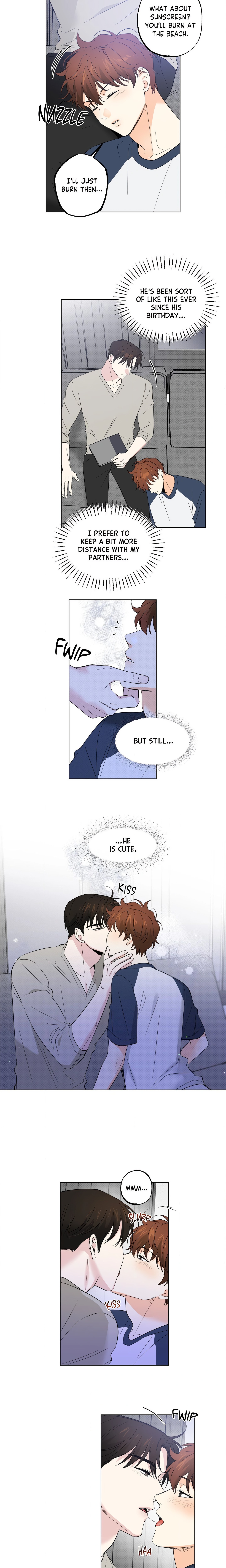 Part-time Partner (Uncensored) Page 14 - MangaHe