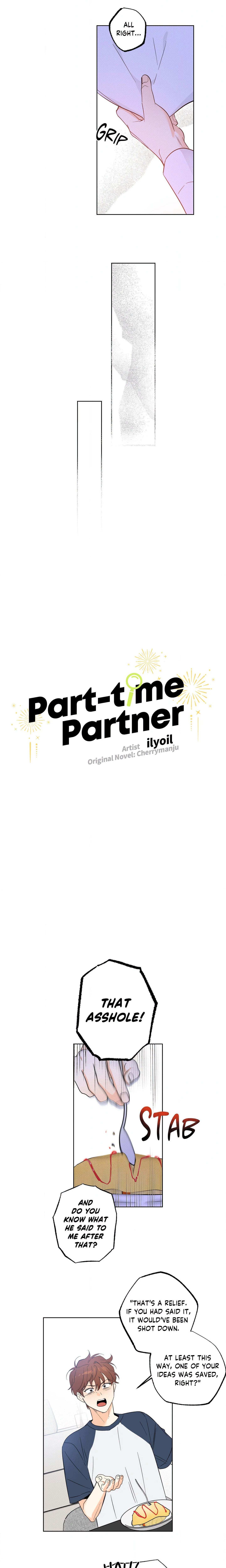 Part-time Partner (Uncensored) Page 9 - MangaHe