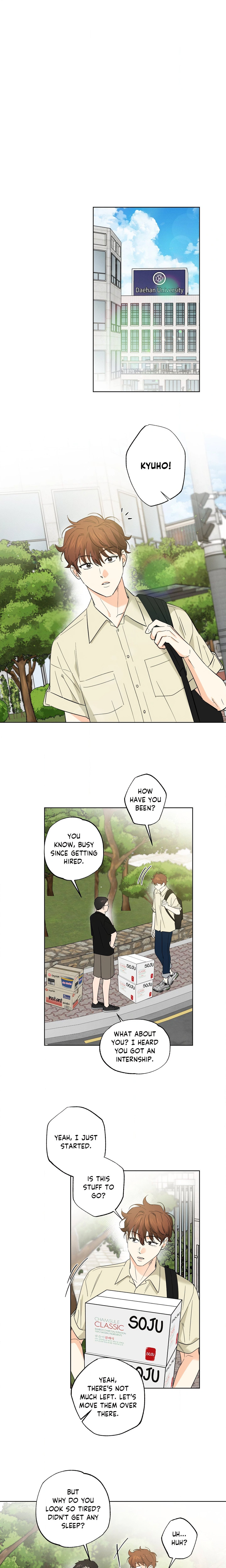 Part-time Partner (Uncensored) Page 3 - MangaHe