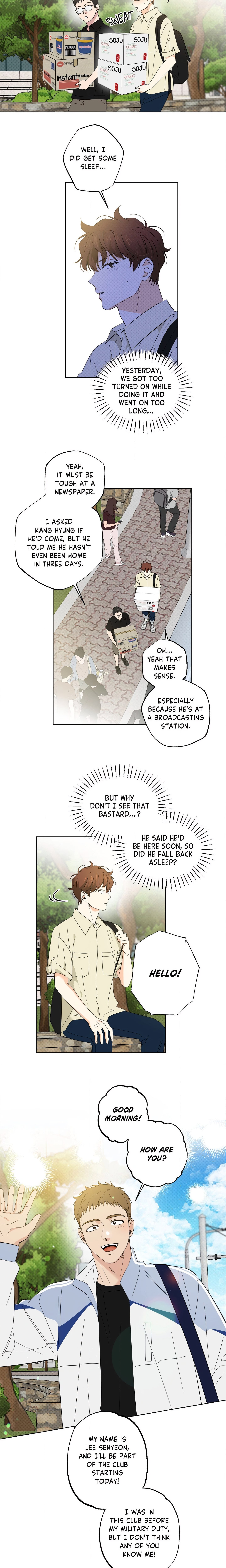 Part-time Partner (Uncensored) Page 4 - MangaHe