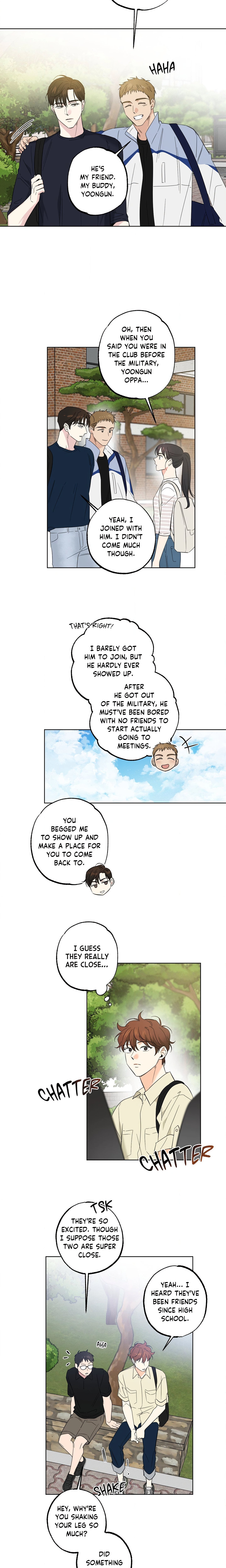 Part-time Partner (Uncensored) Page 5 - MangaHe