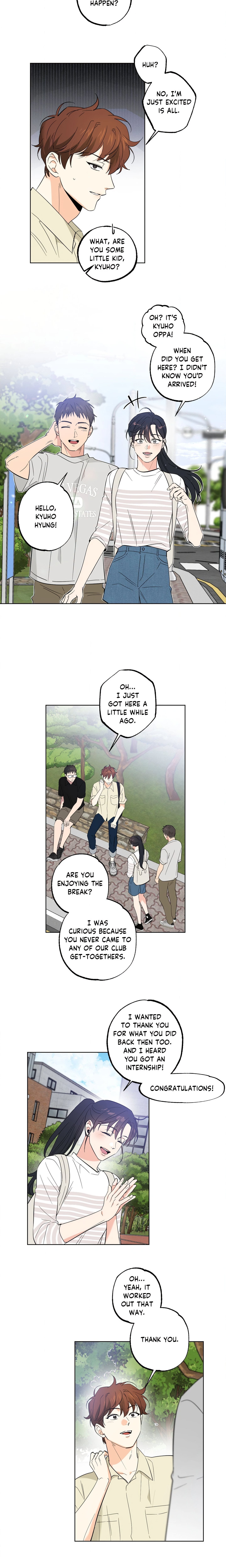 Part-time Partner (Uncensored) Page 6 - MangaHe