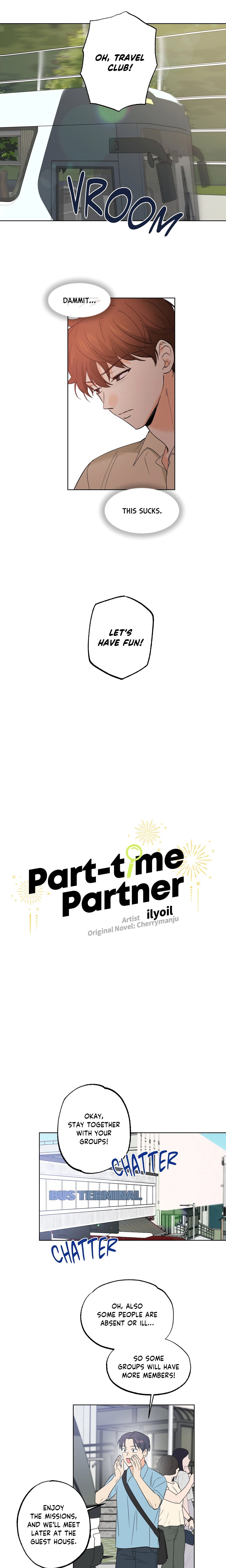 Part-time Partner (Uncensored) Page 8 - MangaHe