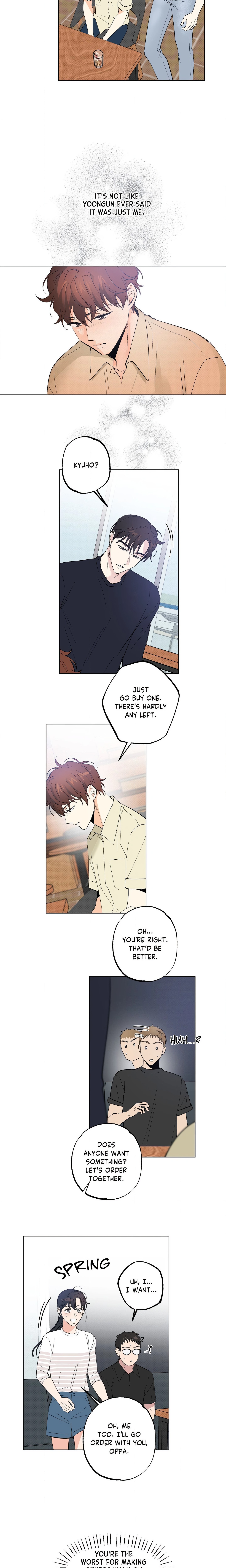 Part-time Partner (Uncensored) Page 8 - MangaHe