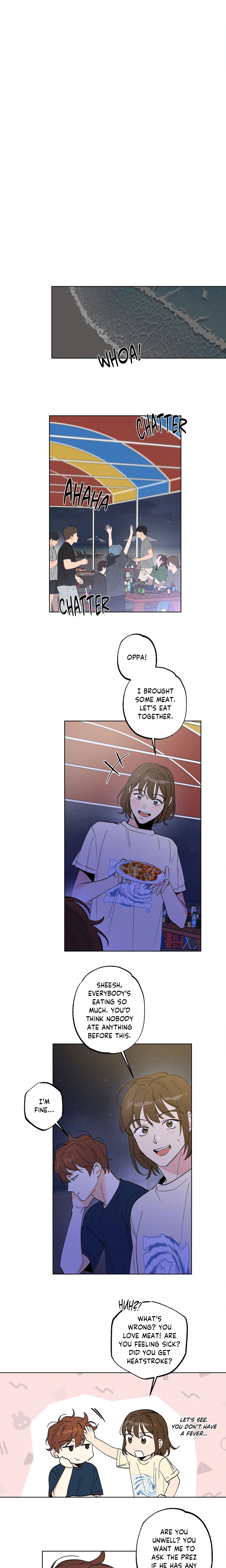 Part-time Partner (Uncensored) Page 3 - MangaHe