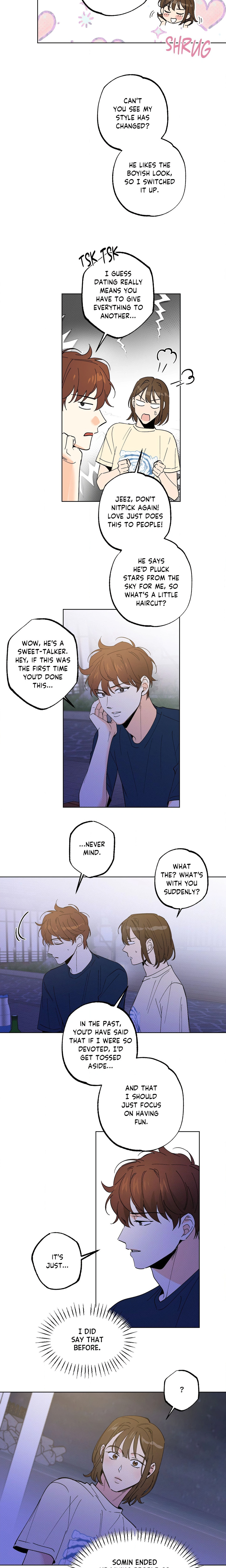 Part-time Partner (Uncensored) Page 5 - MangaHe