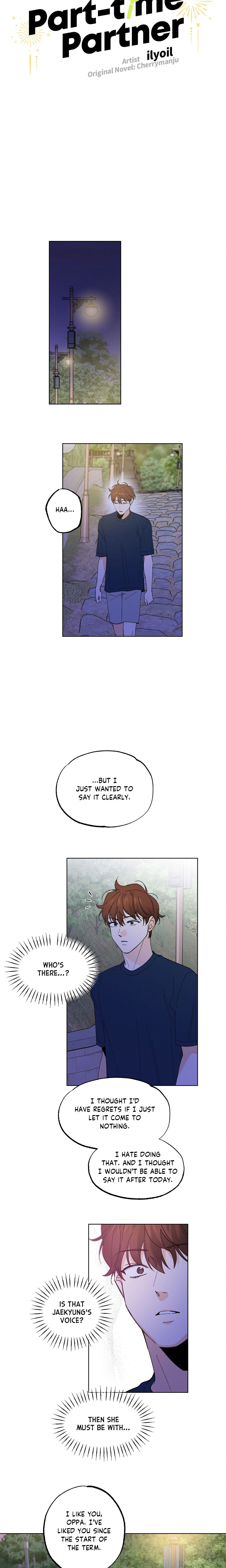 Part-time Partner (Uncensored) Page 7 - MangaHe