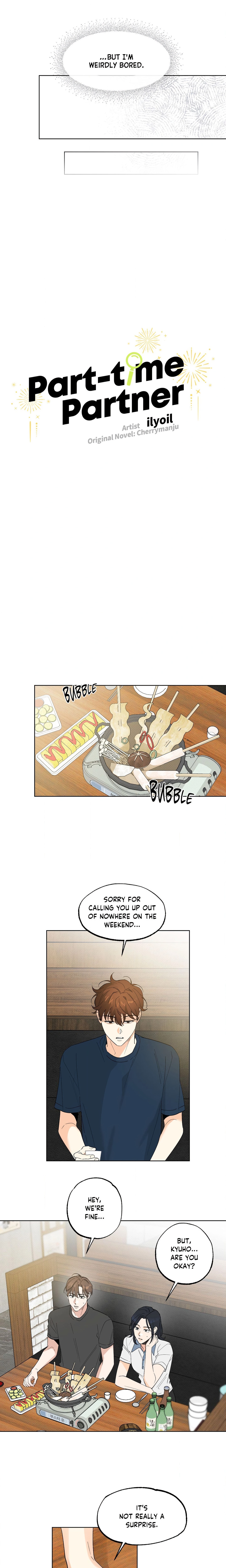 Part-time Partner (Uncensored) Page 11 - MangaHe