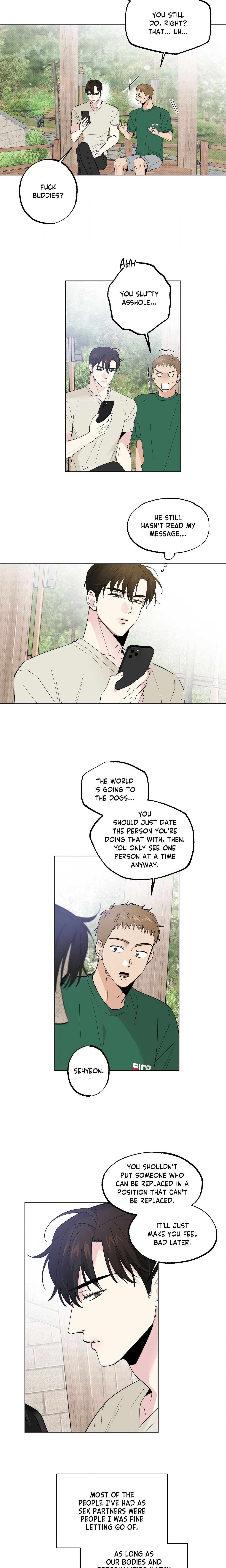 Part-time Partner (Uncensored) Page 8 - MangaHe