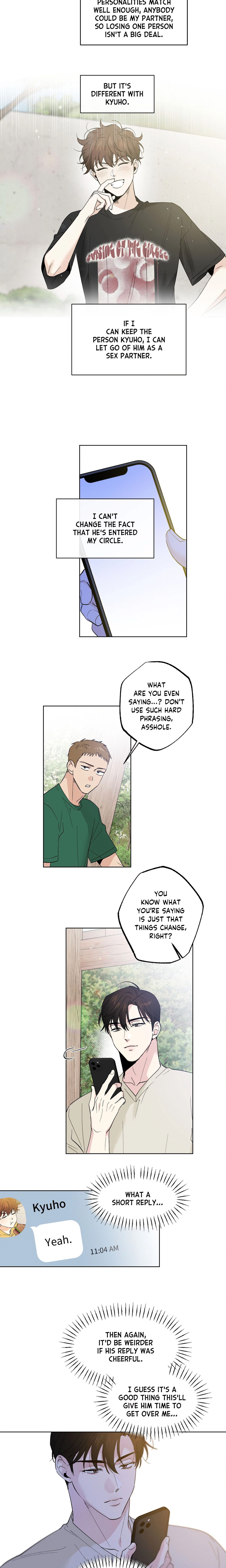 Part-time Partner (Uncensored) Page 9 - MangaHe
