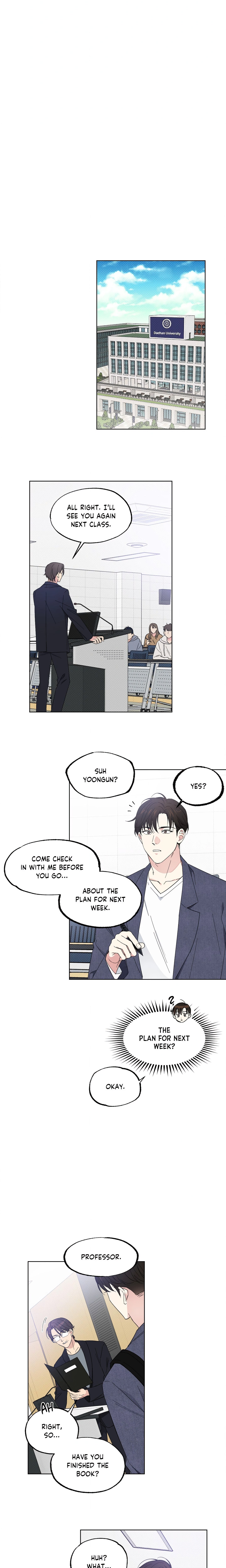 Part-time Partner (Uncensored) Page 11 - MangaHe