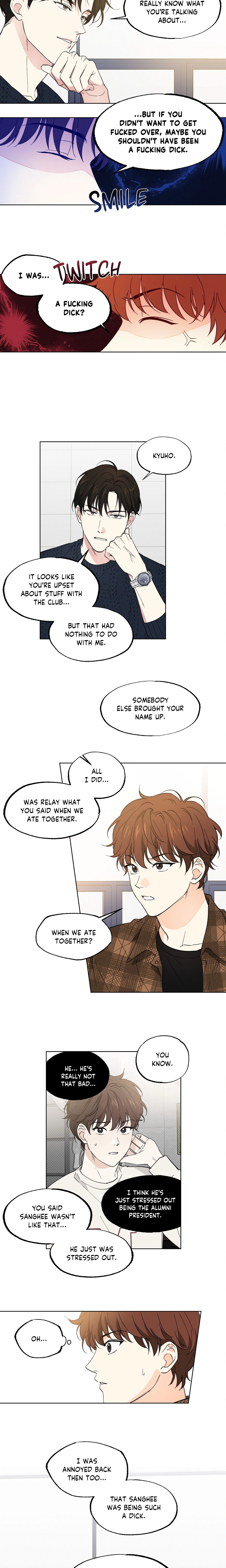 Part-time Partner (Uncensored) Page 5 - MangaHe