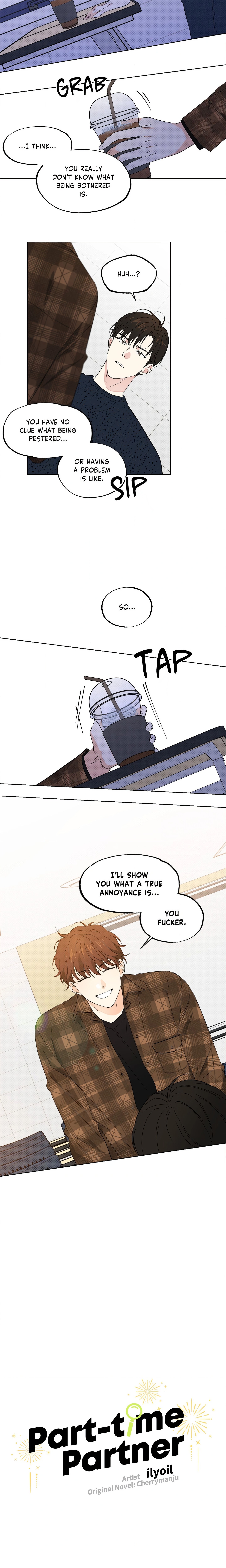 Part-time Partner (Uncensored) Page 10 - MangaHe