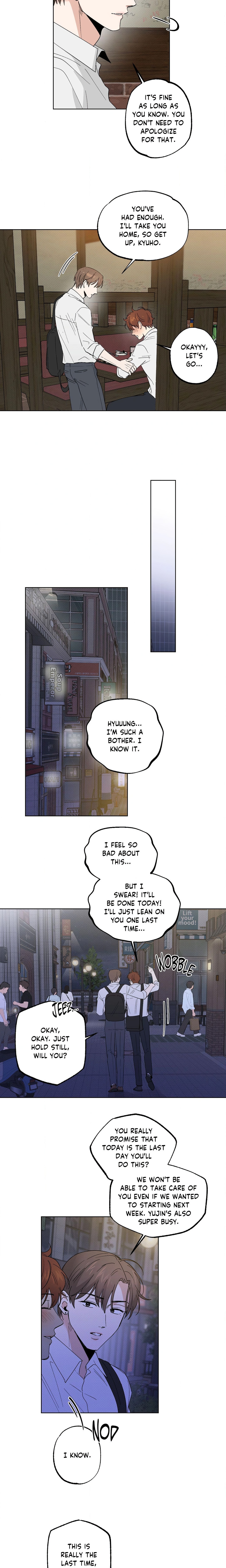 Part-time Partner (Uncensored) Page 11 - MangaHe