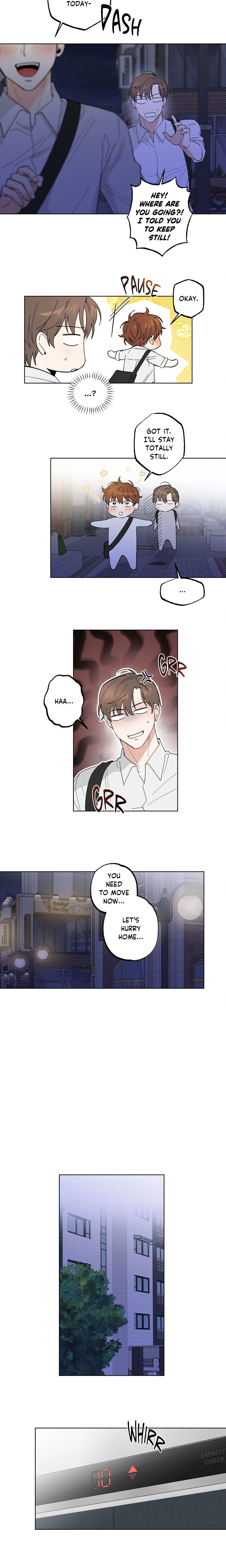 Part-time Partner (Uncensored) Page 12 - MangaHe