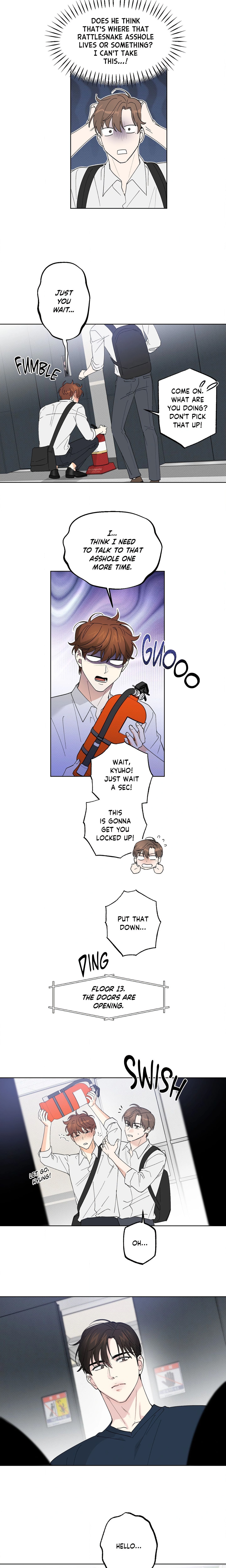 Part-time Partner (Uncensored) Page 14 - MangaHe