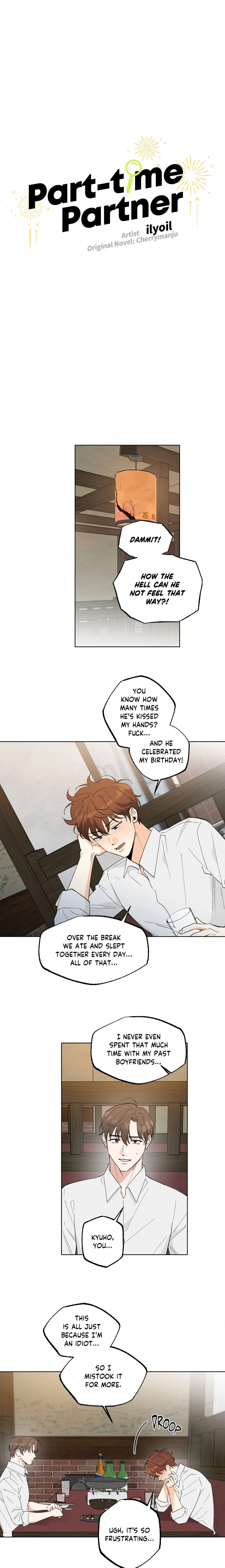 Part-time Partner (Uncensored) Page 3 - MangaHe