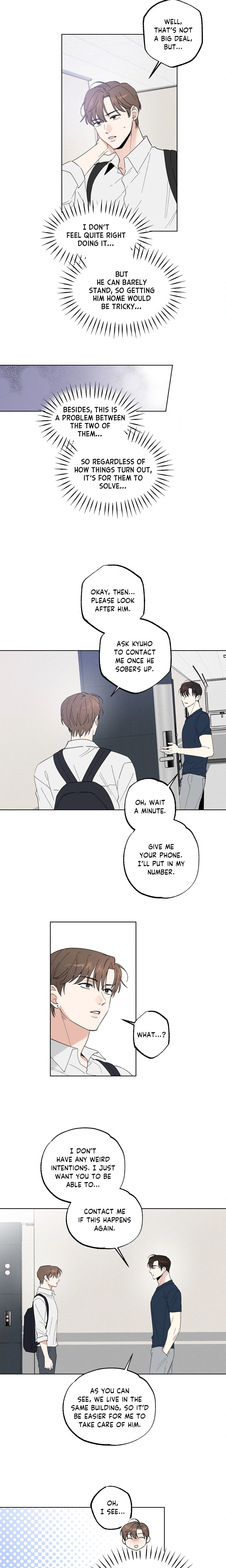 Part-time Partner (Uncensored) Page 8 - MangaHe