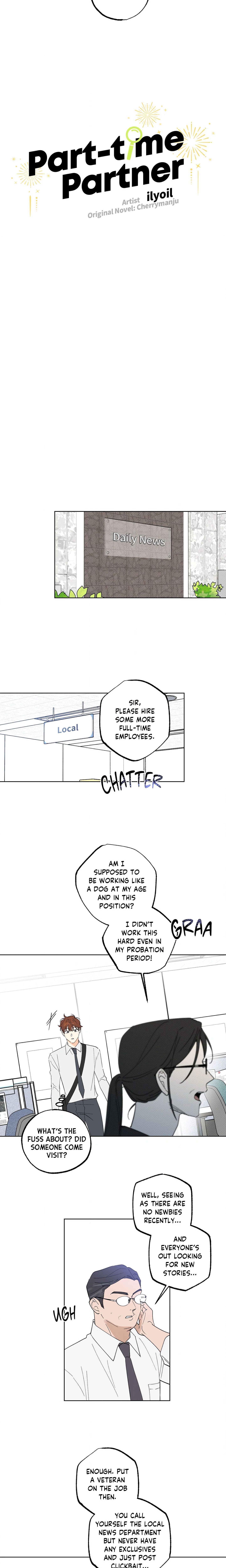 Part-time Partner (Uncensored) Page 12 - MangaHe