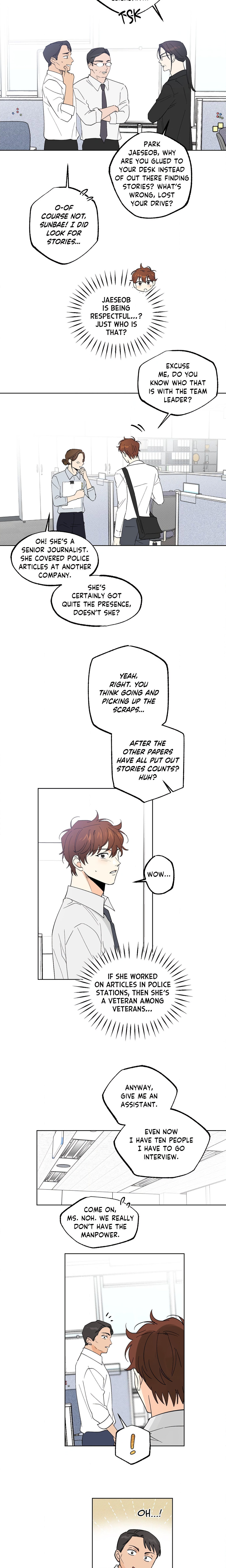 Part-time Partner (Uncensored) Page 13 - MangaHe