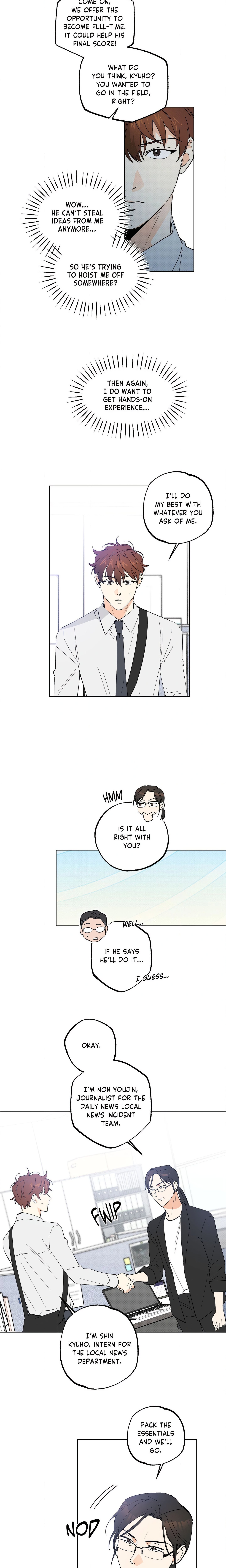 Part-time Partner (Uncensored) Page 15 - MangaHe