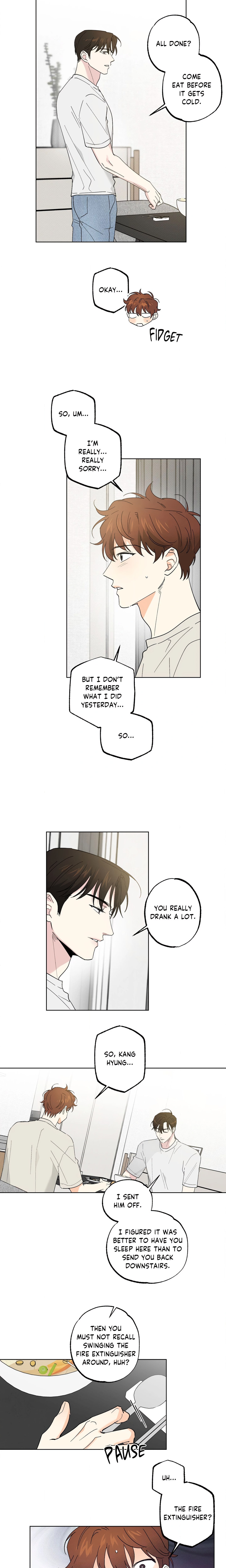 Part-time Partner (Uncensored) Page 7 - MangaHe