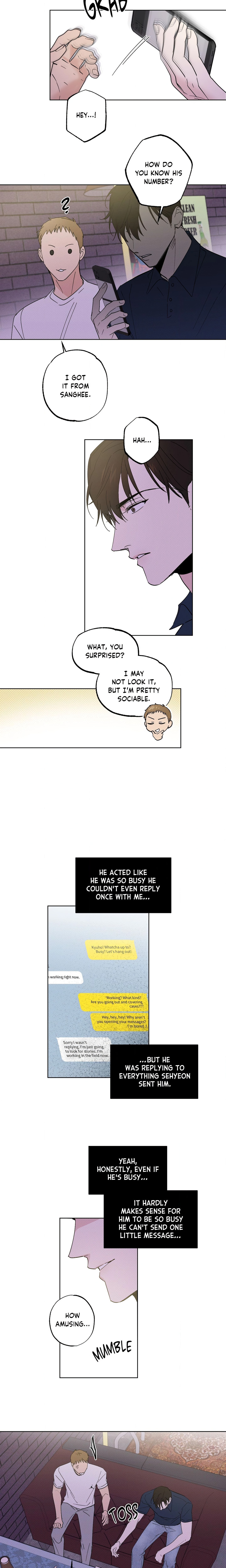 Part-time Partner (Uncensored) Page 12 - MangaHe
