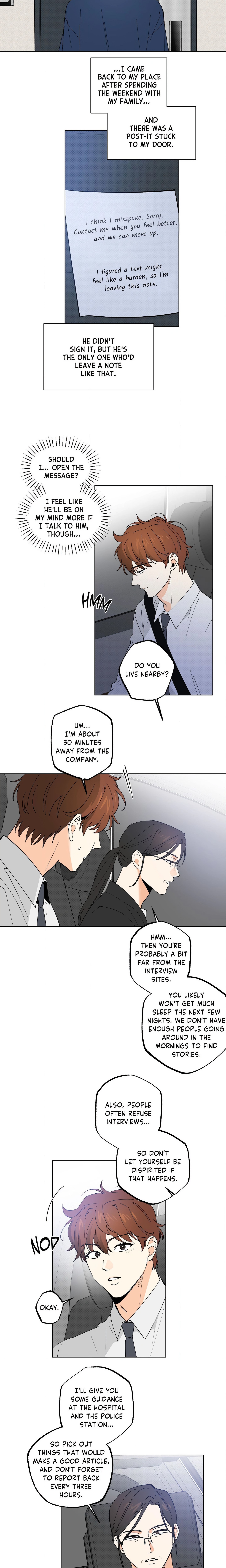 Part-time Partner (Uncensored) Page 5 - MangaHe