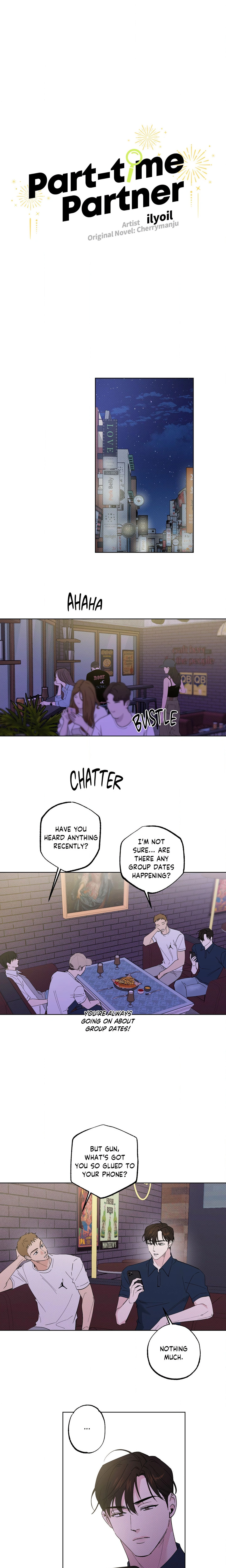 Part-time Partner (Uncensored) Page 7 - MangaHe