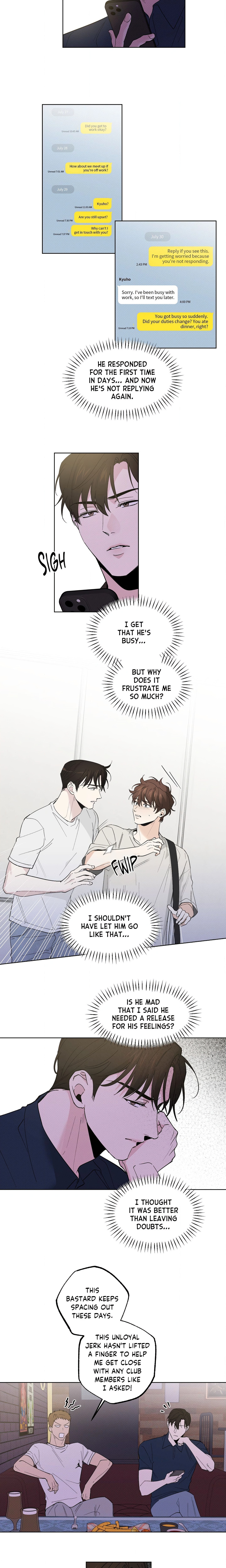 Part-time Partner (Uncensored) Page 8 - MangaHe